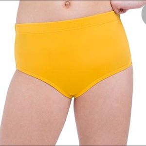 3/$15!! NEW! Deadstock! Blue or Gold Capezio Cheer Briefs